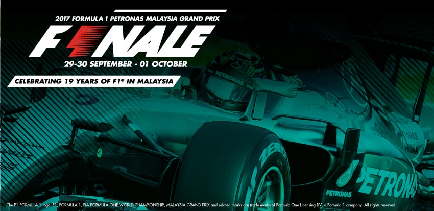 Petronas Malaysia Grand Prix Planning My