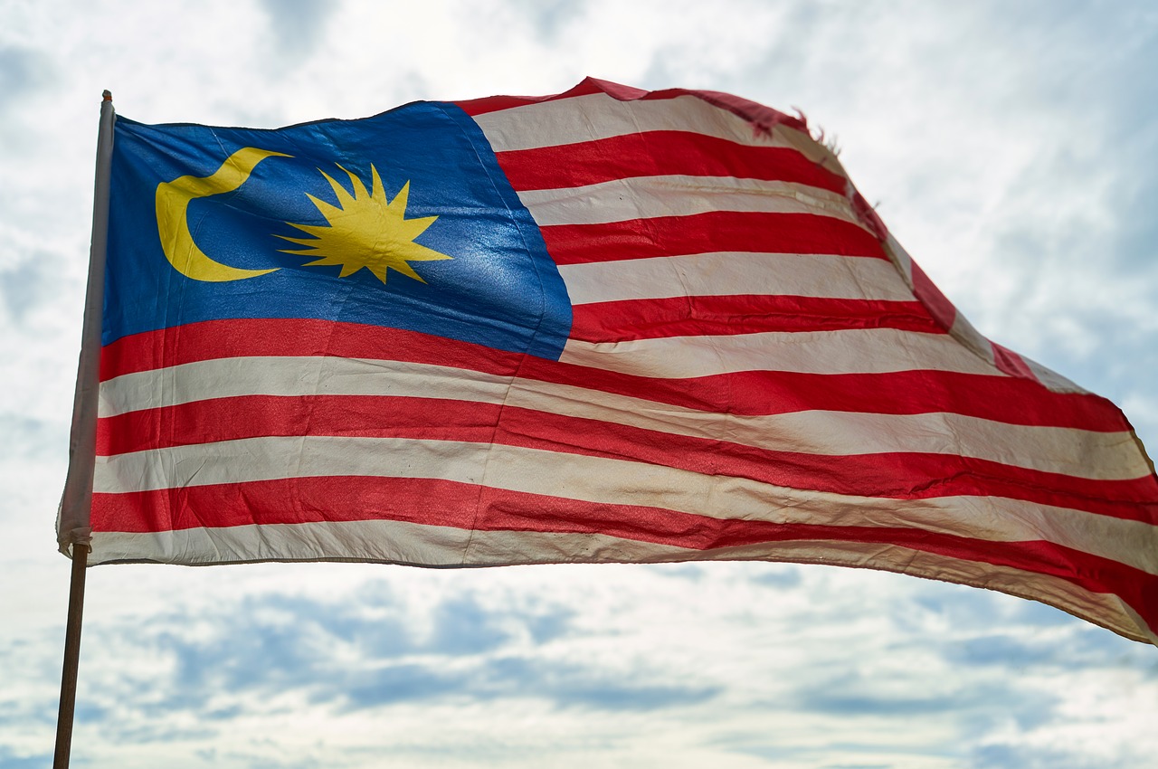 Malaysia Flag 