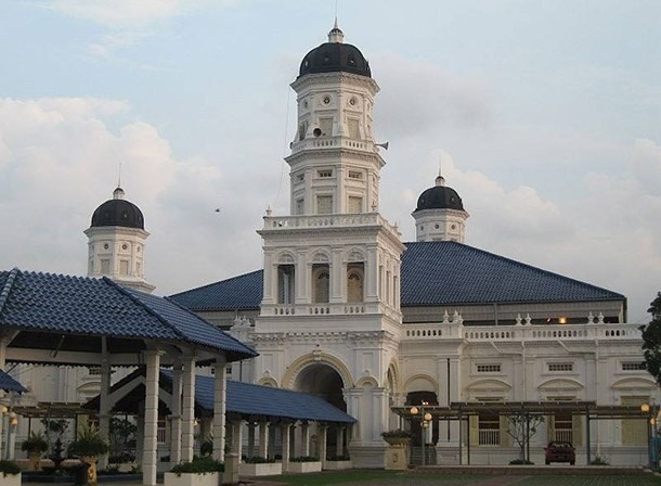 Masjid Sultan Abu Bakar