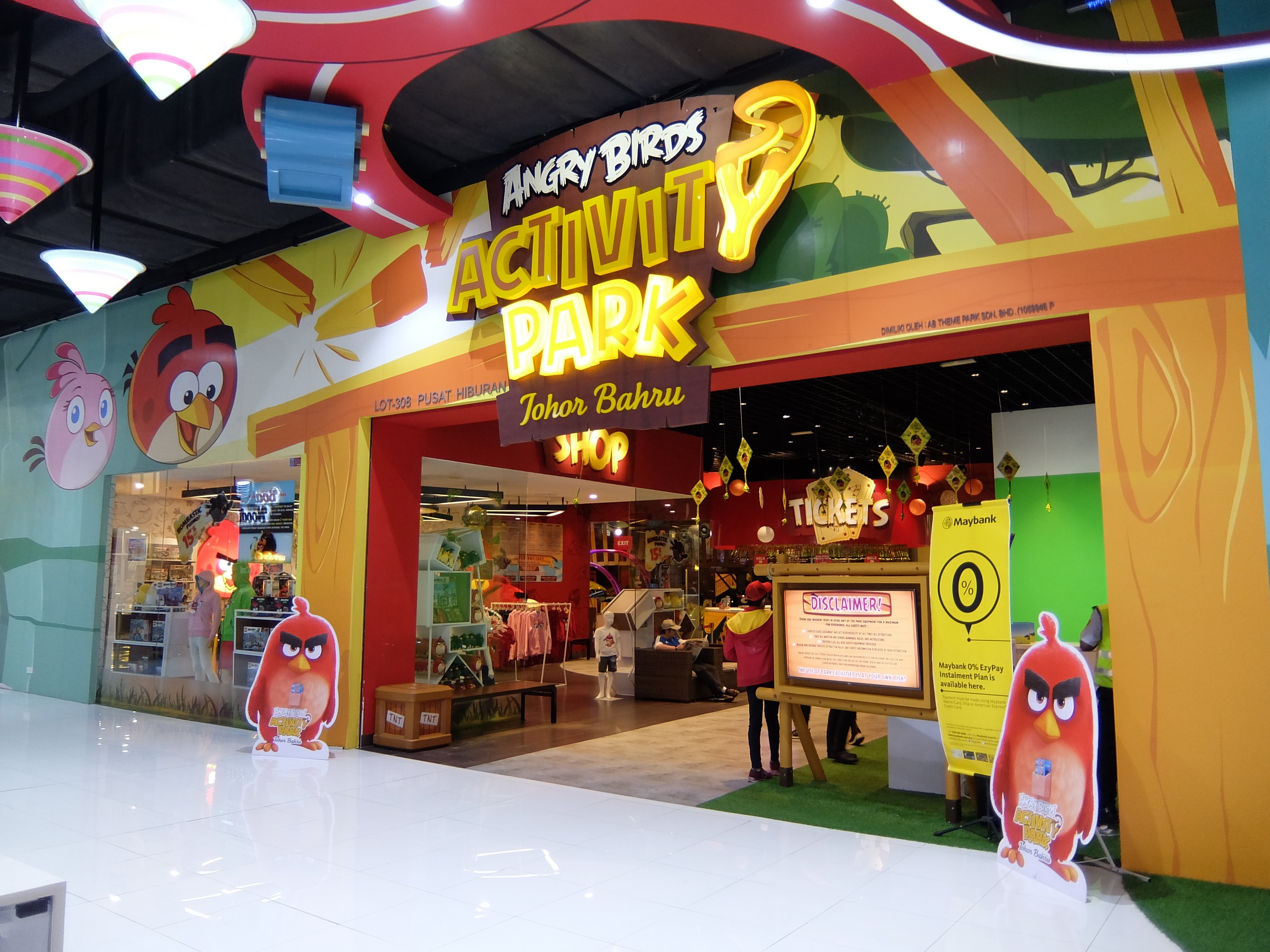 Angry Birds Activity Park